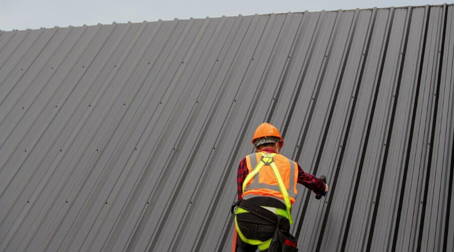 Professional metal roof installation services in La Jose, PA